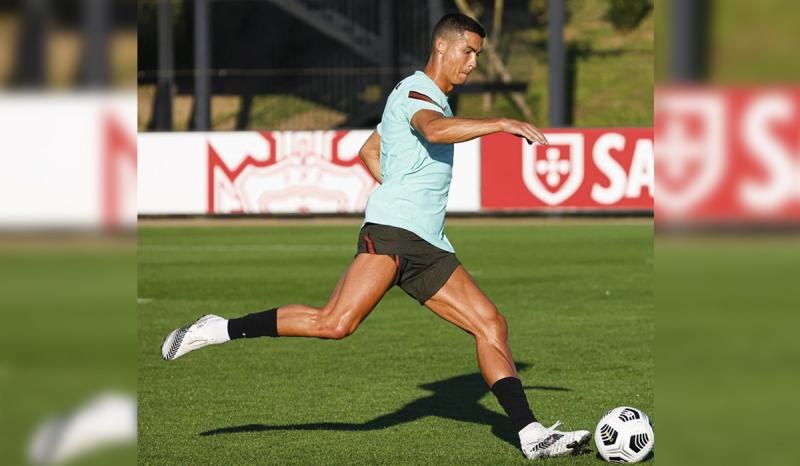 Cristiano Ronaldo da positivo a coronavirus; es asintomatico