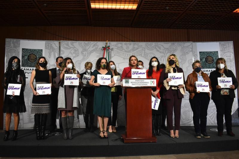 México. PRI se suma a la \"Ley Quemón\" para crear registro de agresores sexuales