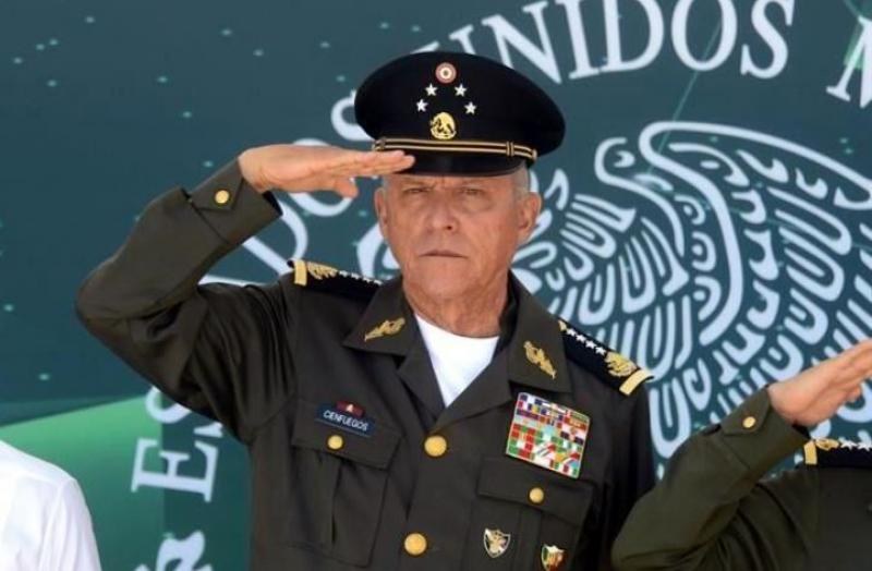 Descartan investigaciones contra el General Salvador Cienfuegos en México