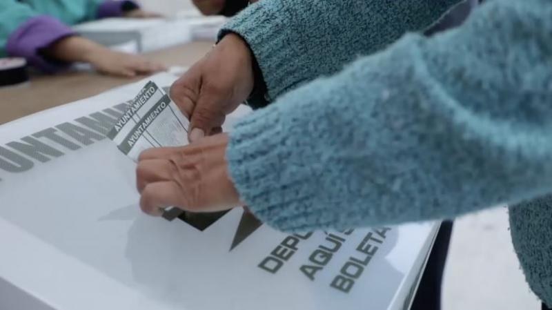 INE: Suspendieron votación en municipio de Hidalgo tras quema de urna