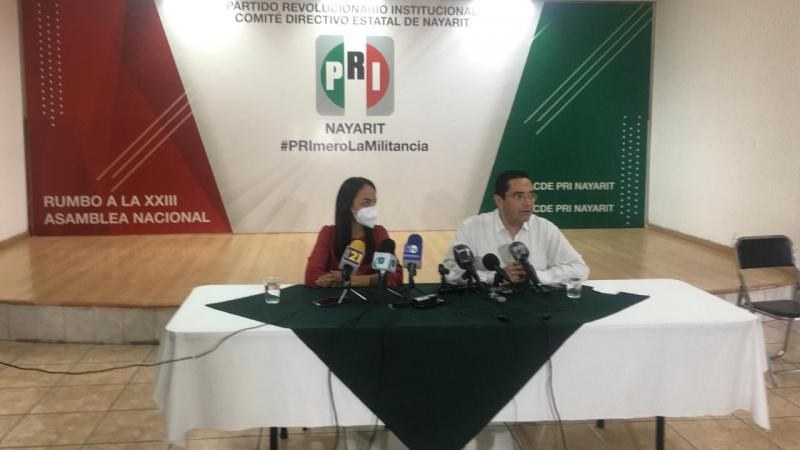 Triunfo en Coahuila e Hidalgo nos alienta para el 2021: PRI Nayarit