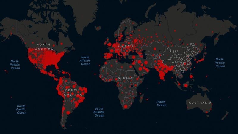 COVID-19 supera la barrera de los 40 millones de contagios en el mundo