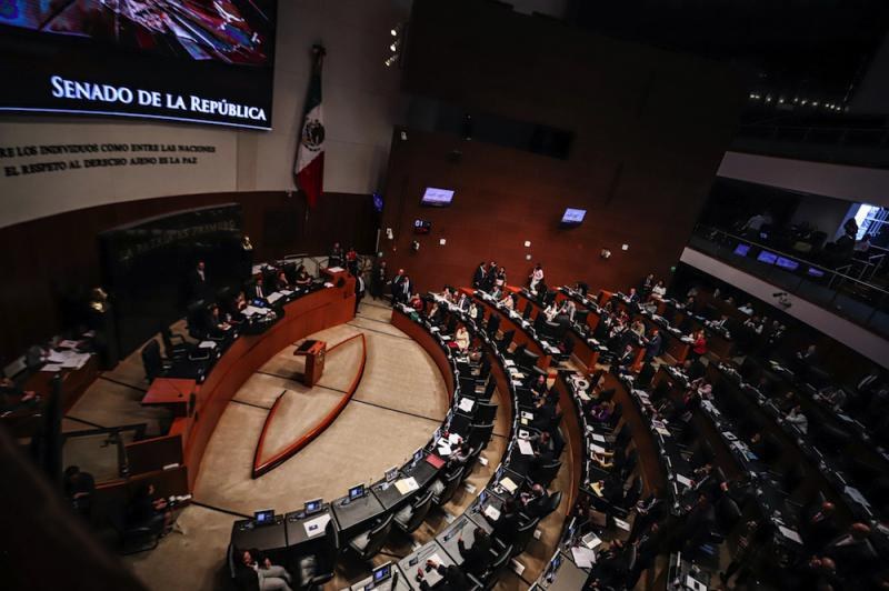 México. Comisión del Senado aprueba en sede alterna extinción de fideicomisos