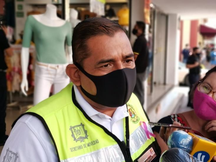 Tepic. No todas las rutas de transporte público podrán ingresar al Centro Histórico