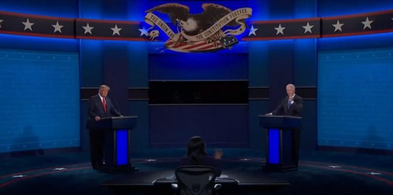 Se imponen ataques a propuestas entre Trump y Biden