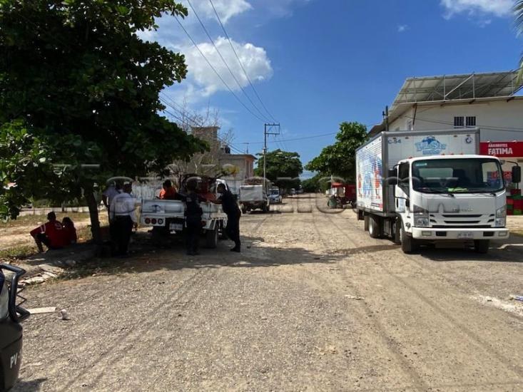 Atropellan a un hielero en \"San José del valle\"