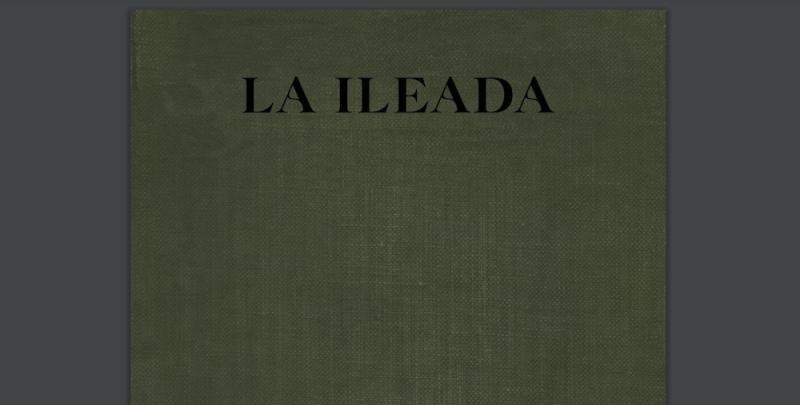 \"La Ileada\": Redes Sociales tunden a la Conaliteg por error en portada de obra clásica