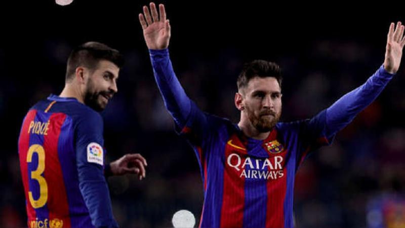 \"Lionel Messi se lo merece todo, el estadio nuevo debe llevar su nombre\": Gerard Piqué