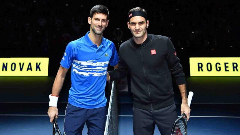 Djokovic: \"Estoy en una buena posición para batir a Federer\"