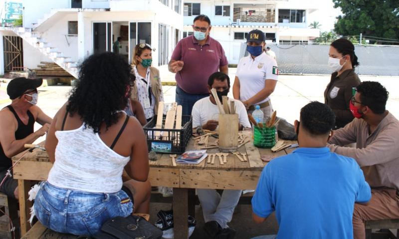 México. Revela CNDH casos de COVID-19 en Estación Migratoria