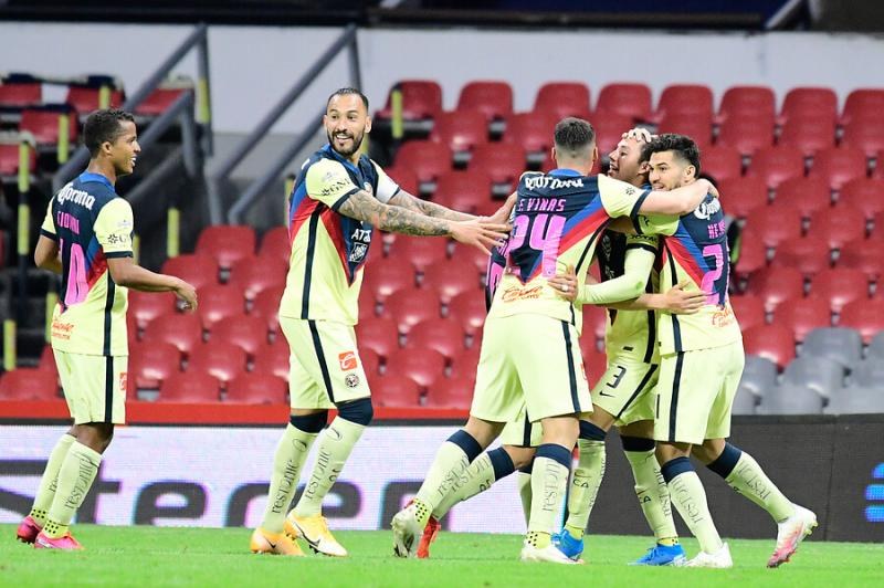 AMÉRICA 1 - 0 ATLAS ¡Tres puntos y al subliderato! América vence al Atlas