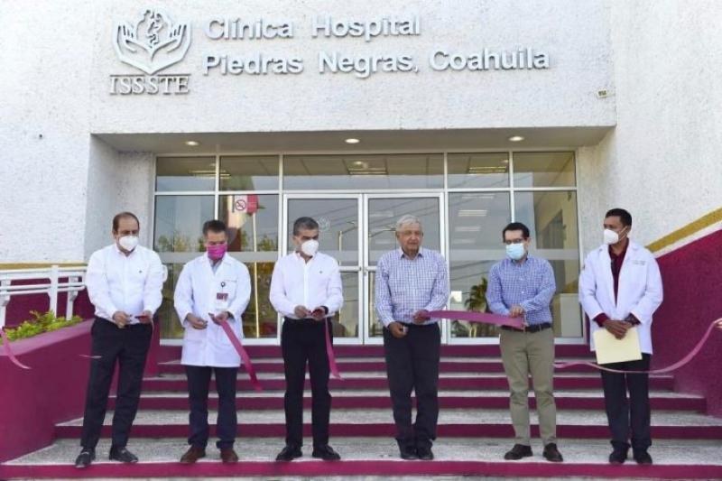 ISSSTE mejorará infraestructura médica