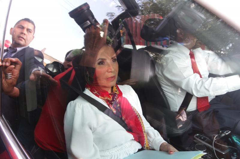 Rosario Robles: Me tienen como rehén para que señale a excolegas del gabinete