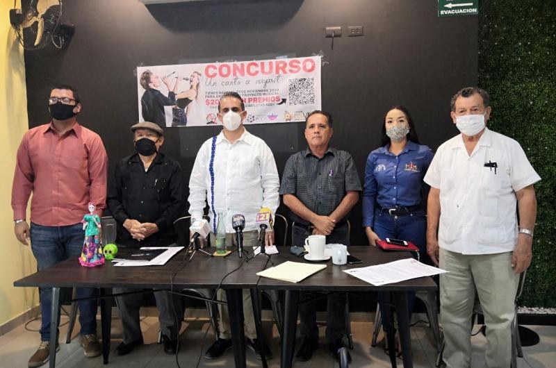 Invitan Fundación Álica y NAVIFU al concurso \"Un Canto A Nayarit\"