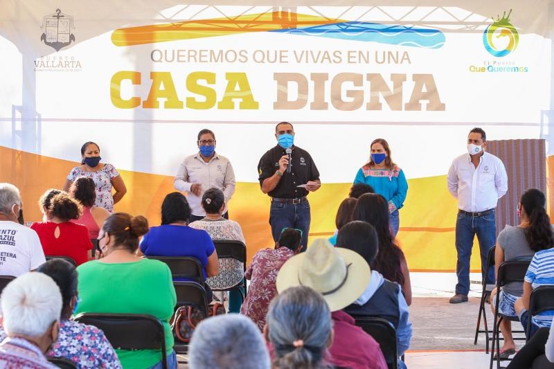 ‘Casa Digna’ Continúa Llevando Bienestar a Hogares Vallartenses
