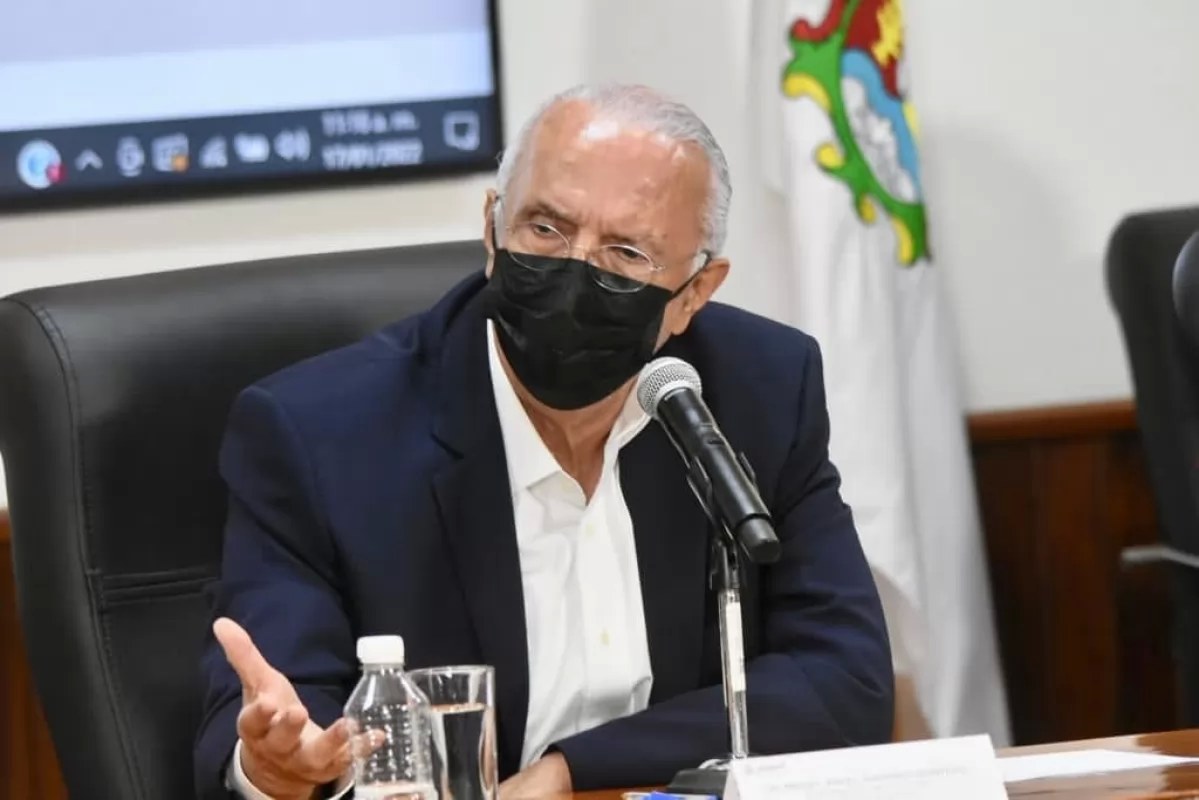 Pondremos orden en el sector salud: Navarro Quintero