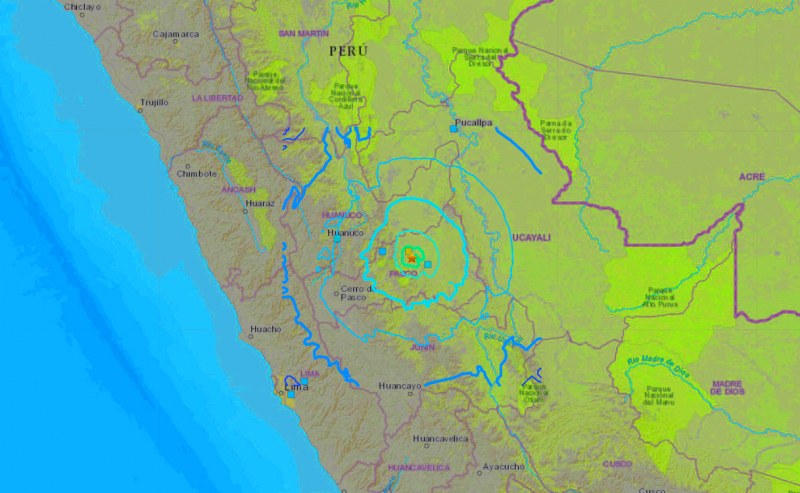Se registra sismo en Perú, no hay reporte de daños