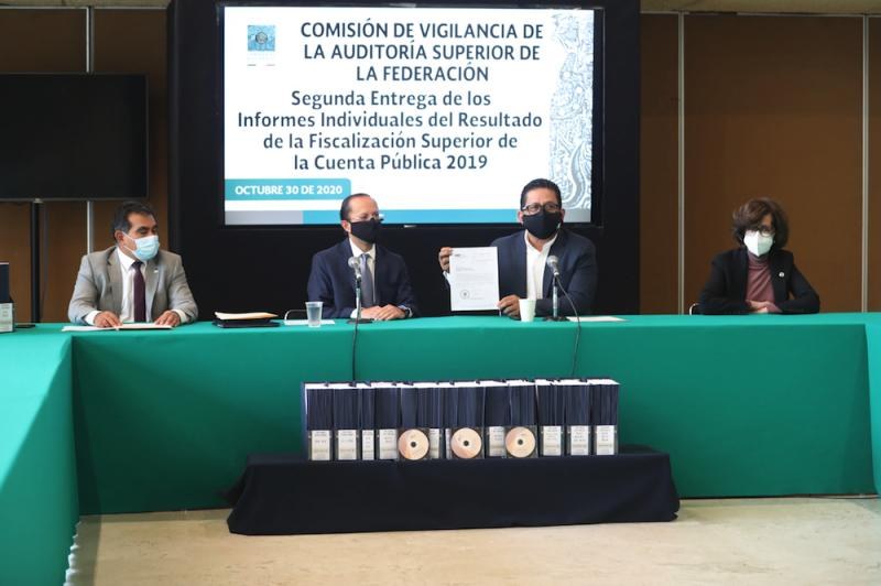 ASF: Deben aclararse más de 25 mil millones de pesos en Cuenta Pública 2019