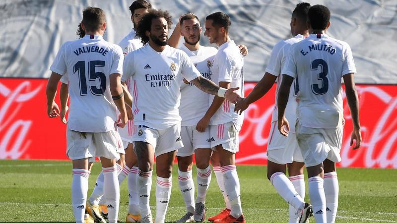 REAL MADRID 4-1 HUESCA, Hazard ya está aquí