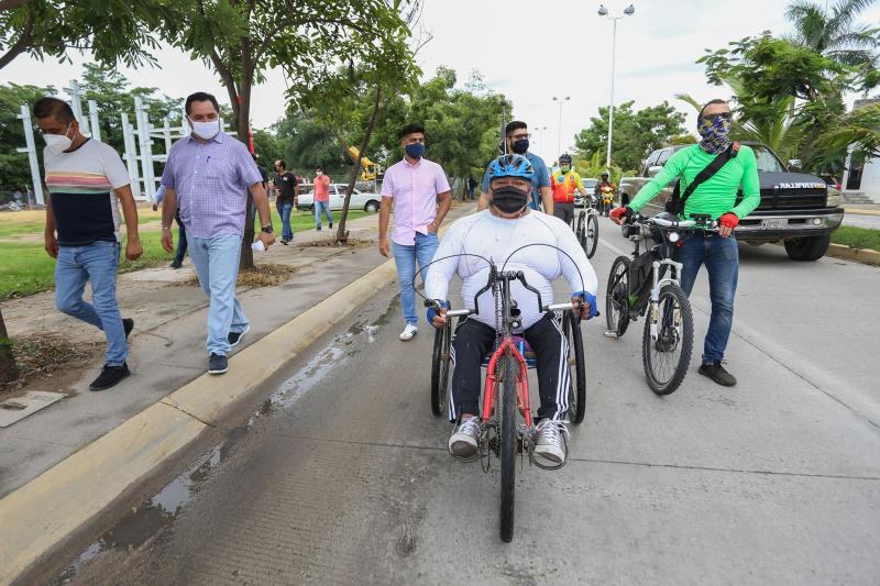 Avanza Proyecto del Sistema de Ciclovías Para una Movilidad más Sustentable