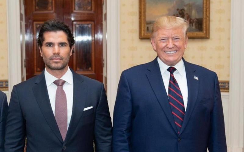 Actor mexicano apoya a Trump por ser el presidente \"más provida\"