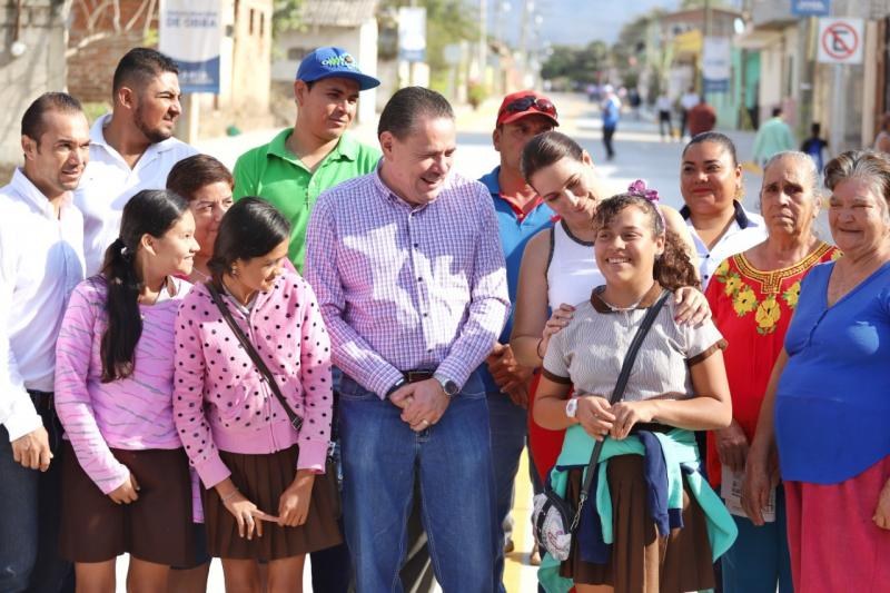 Inversión histórica con 911 millones de pesos en 280 obras: Jaime Cuevas