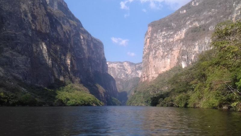 Filman videos sexuales en Cañón del Sumidero