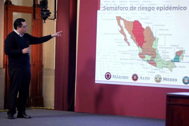 Coronavirus. Nayarit pasará a amarillo en el Semáforo Epidemiológico