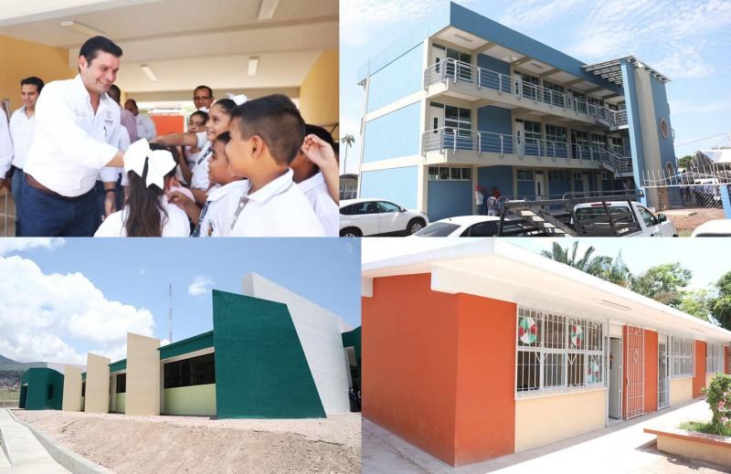 Destaca Gobierno de Toño Echevarría por mejoras en la educación