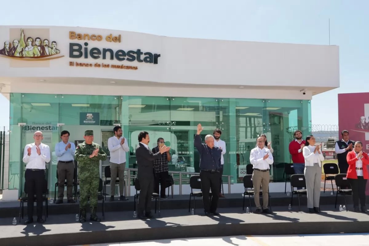 Arrancan inauguraciones de Bancos del Bienestar