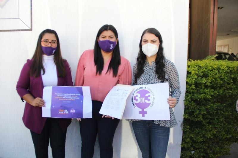 Veto para agresores en próxima contienda electoral: Julieta Mejía