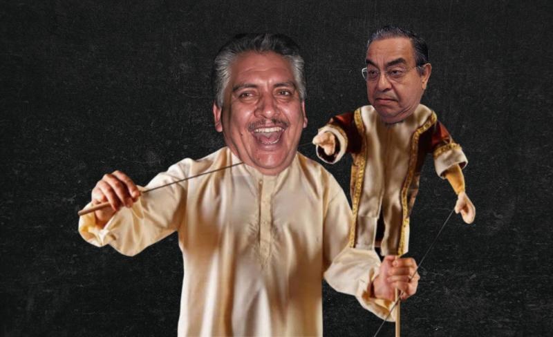 Acosta Naranjo, el titiritero que mueve a Manuel Peraza