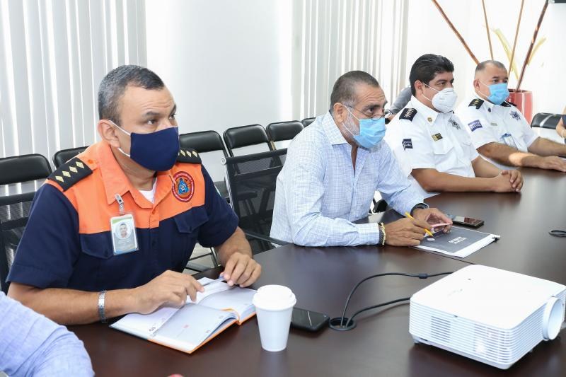 Seguirán Fortaleciendo Esfuerzos por la Seguridad Pública y la Salud