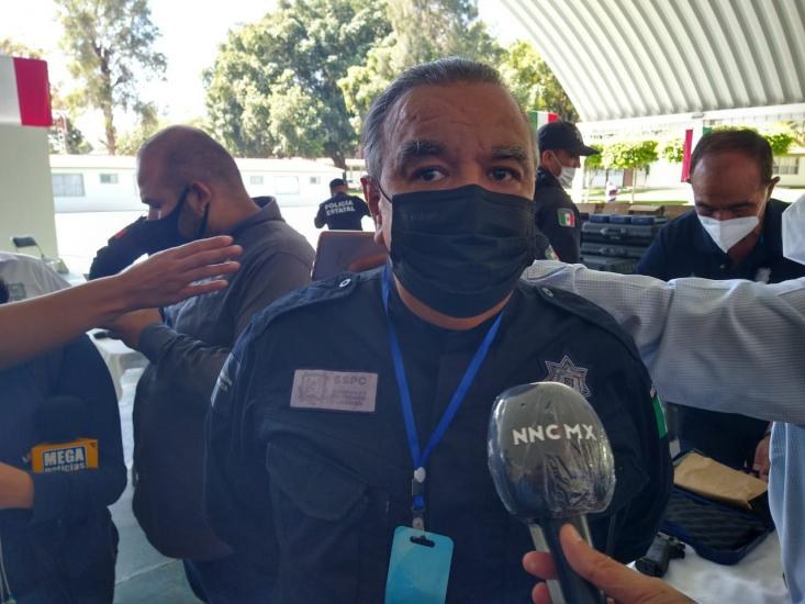 \"Gracias al nuevo armamento, tendremos 100 elementos más resguardando Nayarit\"