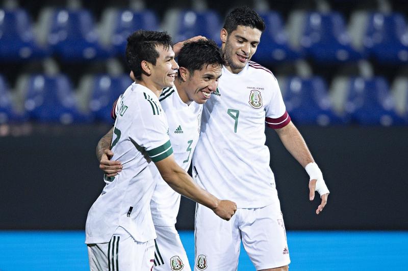 El Tri liquidó el juego ante Corea del Sur en 3 minutos y 19 segundos