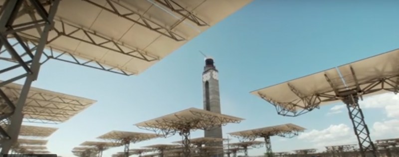 La primera planta termosolar de América Latina estará en Chile