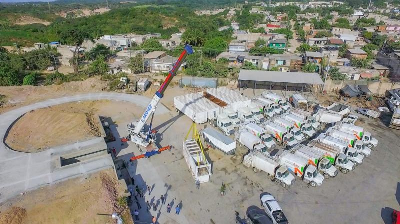 Será Recolección de Basura más Eficiente Con la Construcción de una Estación de Transferencia Tecnificada