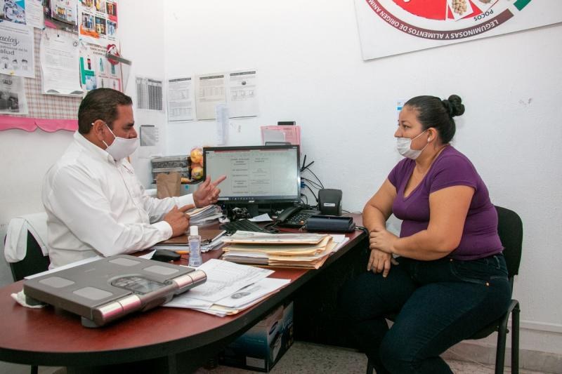 Brinda DIF Atención Nutricional a más de 200 Personas al mes