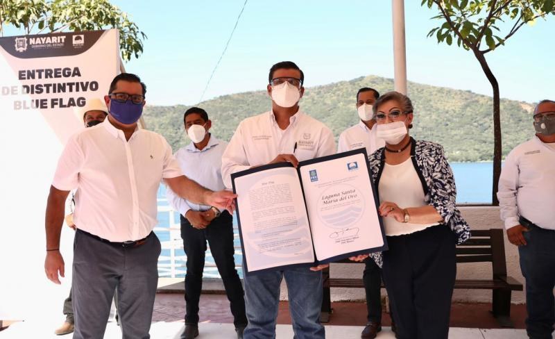 Impulsa Toño Echevarría el desarrollo de Santa María del Oro