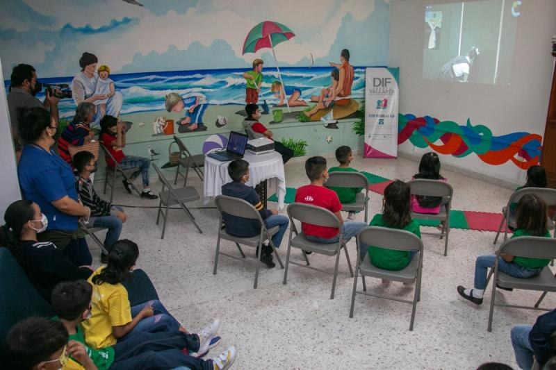 Promueve DIF el Respeto y Protección a Niñas y Niños