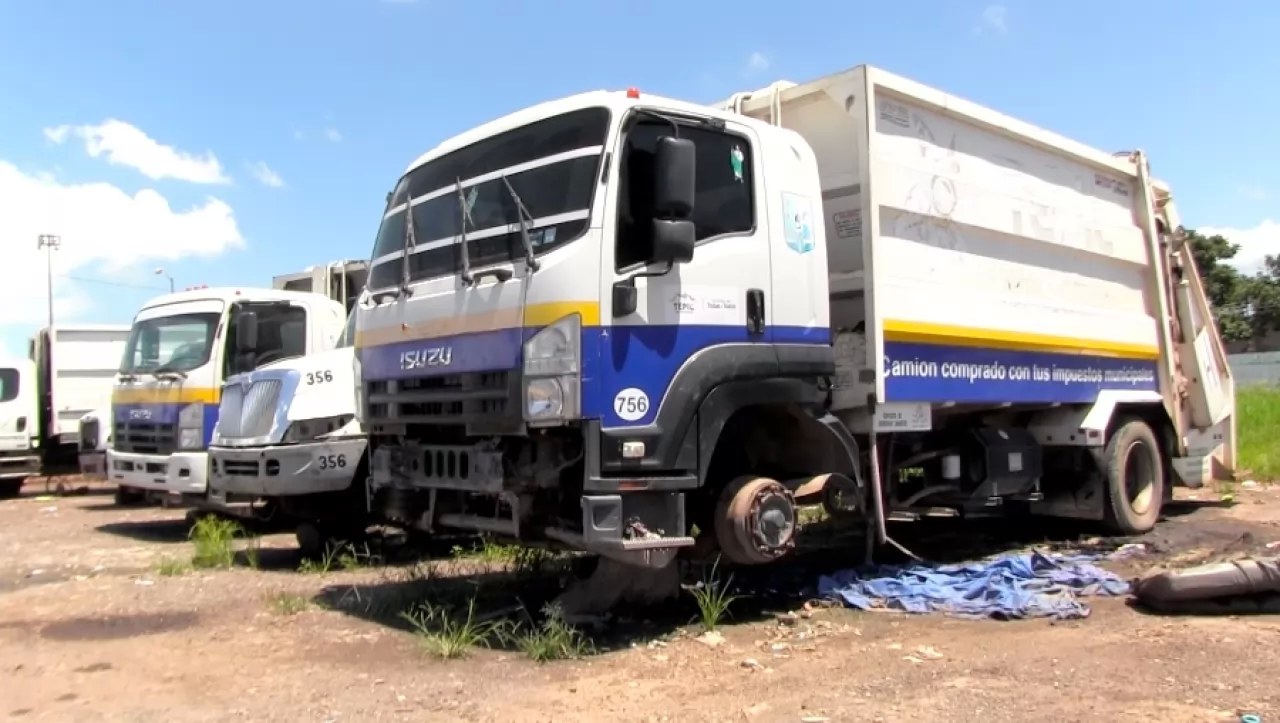 Ayuntamiento anterior no daba mantenimiento a unidades: Aseo Público