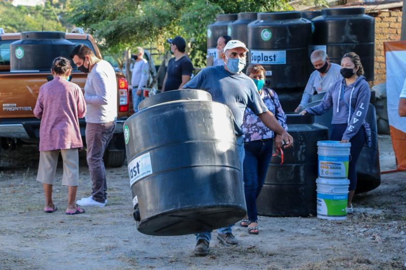 “En el Gobierno de Dávalos, Nunca nos han Abandonado”