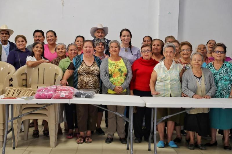 DIF Bahía es una esperanza de bienestar para adultos mayores