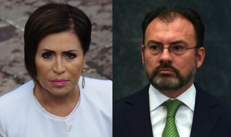 Rosario Robles delatará a Luis Videgaray; Con Peña Nieto no hay vínculo, dice defensa