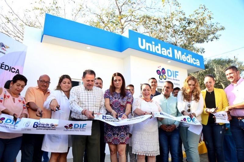 DIF Bahía impulsa acciones por la salud de los bahiabanderenses