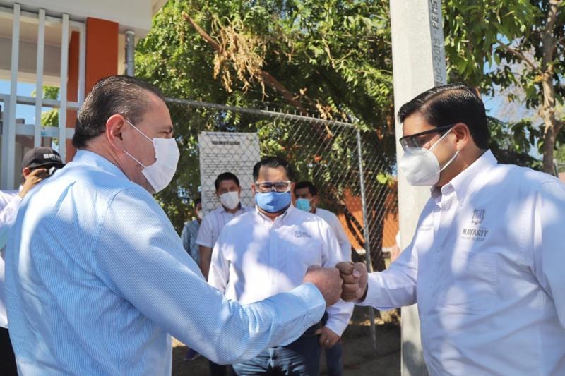 En equipo con el gobernador, más y mejores obras: Jaime Cuevas