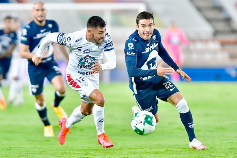 PACHUCA 0-1 PUMAS - Golazo de Favio Álvarez le da ventaja a Pumas en la ida