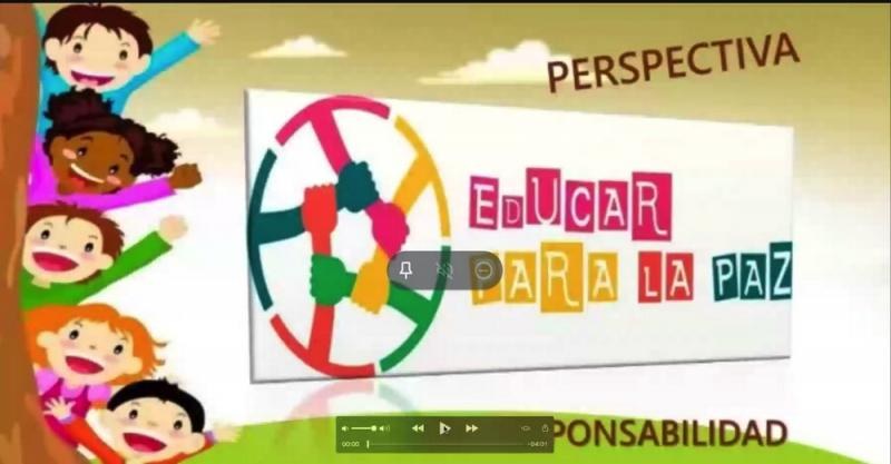 Fortalece SEPEN la cultura de la paz en escuelas de educación básica