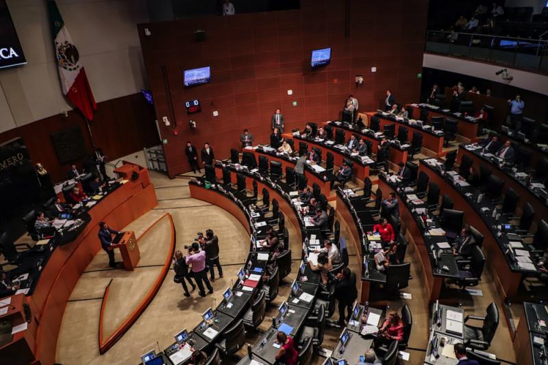 Senado de México avala la reforma al Poder Judicial