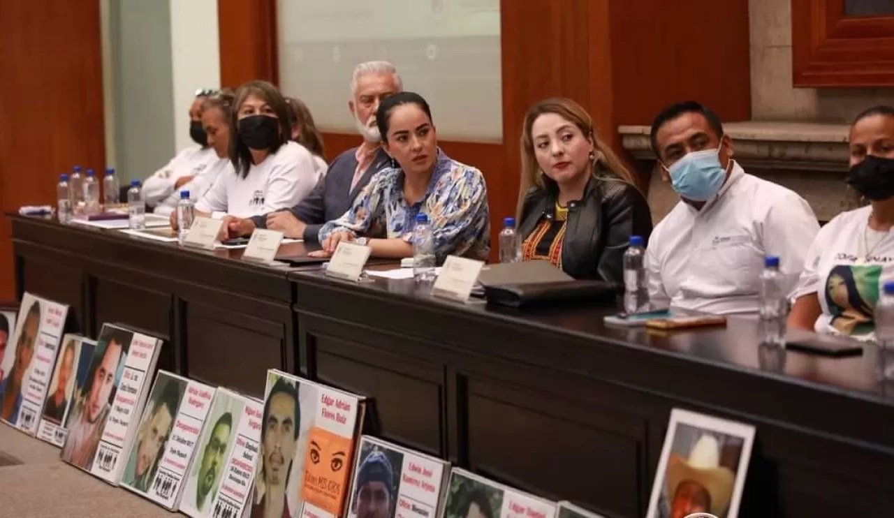 La Comisión de Defensa de los Derechos Humanos brinda apoyo a familiares de desaparecidos